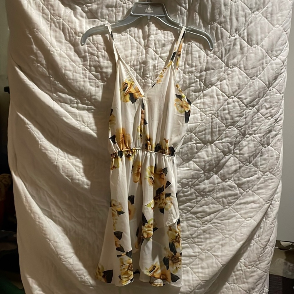 Flower dress